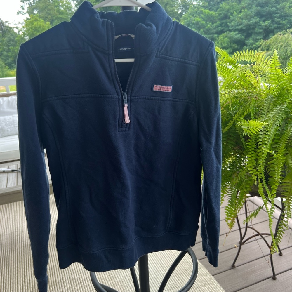 vineyard vines women’s quarter zip